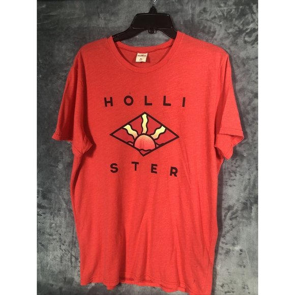 Hollister Other - Hollister Men’s T-Shirt Extra Large Orange
